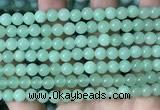 CCN6129 15.5 inches 6mm round candy jade beads Wholesale