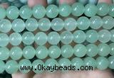 CCN6131 15.5 inches 10mm round candy jade beads Wholesale