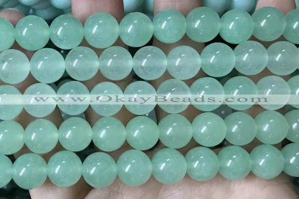 CCN6131 15.5 inches 10mm round candy jade beads Wholesale