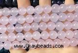 CCN6133 15.5 inches 6mm round candy jade beads Wholesale