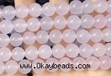 CCN6136 15.5 inches 12mm round candy jade beads Wholesale