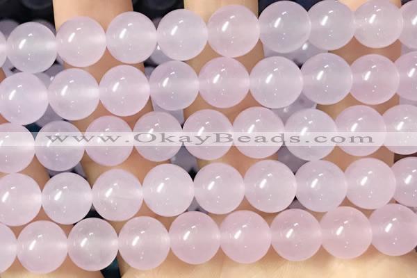 CCN6136 15.5 inches 12mm round candy jade beads Wholesale