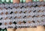 CCN6139 15.5 inches 10mm round candy jade beads Wholesale