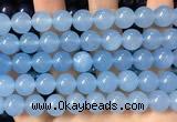 CCN6147 15.5 inches 10mm round candy jade beads Wholesale