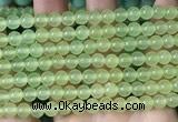 CCN6149 15.5 inches 6mm round candy jade beads Wholesale