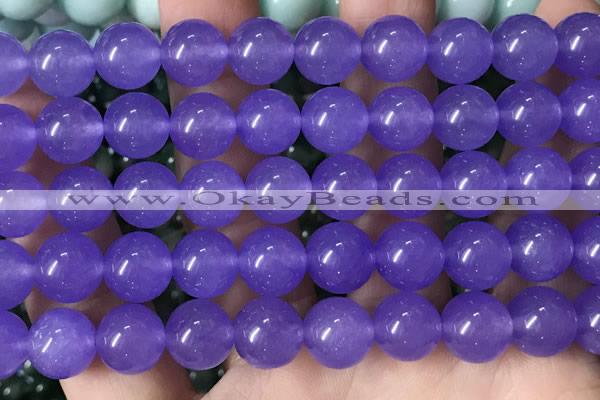 CCN6160 15.5 inches 12mm round candy jade beads Wholesale