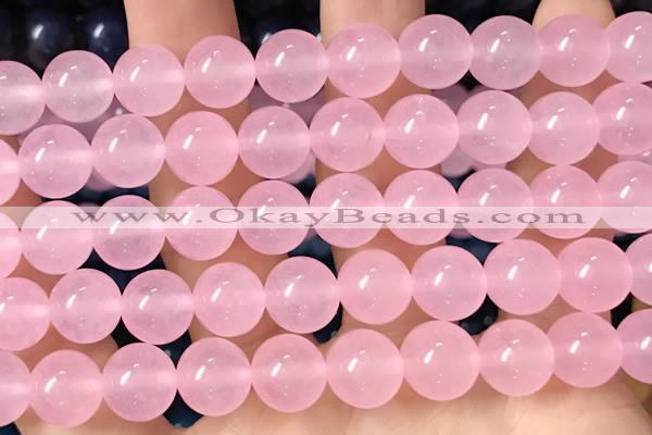 CCN6164 15.5 inches 12mm round candy jade beads Wholesale