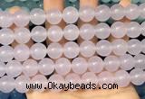 CCN6173 15.5 inches 12mm round candy jade beads Wholesale