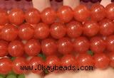 CCN6180 15.5 inches 14mm round candy jade beads Wholesale