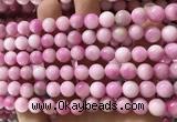 CCN6188 15.5 inches 8mm round candy jade beads Wholesale