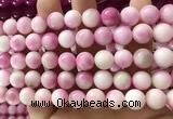 CCN6189 15.5 inches 10mm round candy jade beads Wholesale