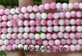 CCN6190 15.5 inches 6mm round candy jade beads Wholesale