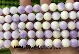 CCN6193 15.5 inches 10mm round candy jade beads Wholesale