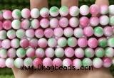 CCN6194 15.5 inches 8mm round candy jade beads Wholesale