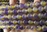 CCN6199 15.5 inches 10mm round candy jade beads Wholesale