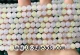 CCN6205 15.5 inches 4mm round candy jade beads Wholesale