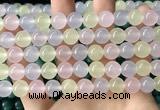 CCN6207 15.5 inches 8mm round candy jade beads Wholesale