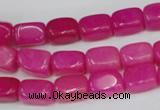 CCN625 15.5 inches 8*12mm nuggets candy jade beads wholesale