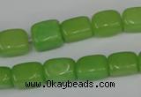 CCN630 5pcs 15.5 inches 8*12mm nuggets candy jade beads wholesale