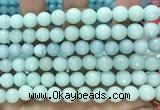 CCN6323 15.5 inches 8mm faceted round candy jade beads Wholesale