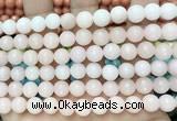 CCN6327 15.5 inches 8mm faceted round candy jade beads Wholesale