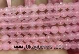 CCN6340 6mm, 8mm, 10mm, 12mm & 14mm faceted round candy jade beads