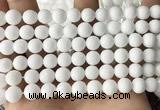 CCN6352 6mm, 8mm, 10mm, 12mm & 14mm faceted round candy jade beads