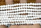 CCN6378 15.5 inches 6mm, 8mm, 10mm & 12mm round matte candy jade beads