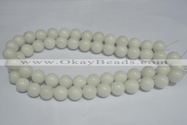 CCN65 15.5 inches 14mm round candy jade beads wholesale