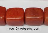 CCN655 15.5 inches 17*22mm nuggets candy jade beads wholesale