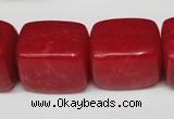 CCN656 15.5 inches 17*22mm nuggets candy jade beads wholesale