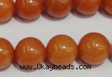 CCN70 15.5 inches 14mm round candy jade beads wholesale