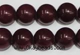 CCN73 15.5 inches 14mm round candy jade beads wholesale