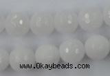 CCN751 15.5 inches 4mm faceted round candy jade beads wholesale