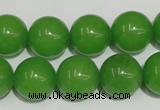 CCN76 15.5 inches 14mm round candy jade beads wholesale