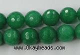 CCN763 15.5 inches 4mm faceted round candy jade beads wholesale