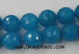 CCN764 15.5 inches 4mm faceted round candy jade beads wholesale