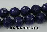 CCN765 15.5 inches 4mm faceted round candy jade beads wholesale