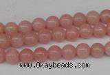 CCN81 15.5 inches 6mm round candy jade beads wholesale