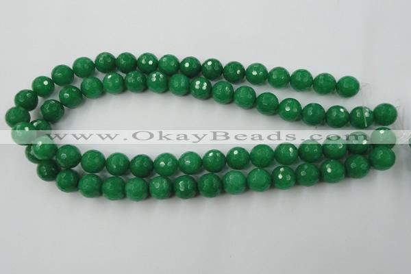 CCN899 15.5 inches 20mm faceted round candy jade beads