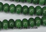 CCN94 15.5 inches 8*12mm rondelle candy jade beads wholesale