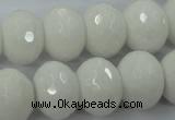 CCN943 15.5 inches 14*18mm faceted rondelle candy jade beads