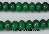 CCN95 15.5 inches 8*12mm rondelle candy jade beads wholesale