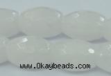 CCN958 15.5 inches 18*25mm faceted drum candy jade beads