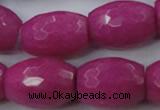 CCN962 15.5 inches 18*25mm faceted drum candy jade beads