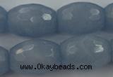 CCN966 15.5 inches 18*25mm faceted drum candy jade beads