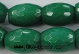 CCN969 15.5 inches 18*25mm faceted drum candy jade beads