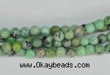 CCO02 15.5 inches 5mm round natural chrysotine beads wholesale