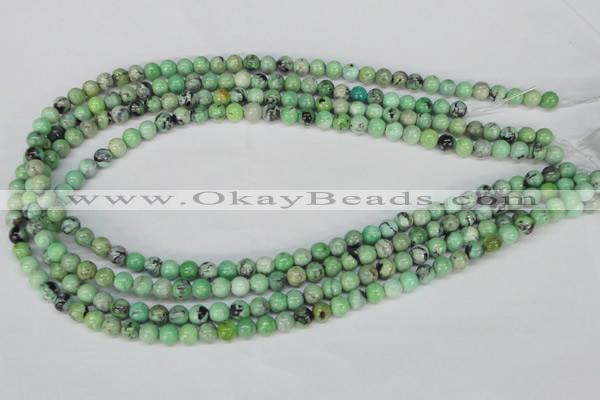 CCO03 15.5 inches 6mm round natural chrysotine beads wholesale