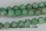 CCO102 15.5 inches 8mm round dyed natural chrysotine beads